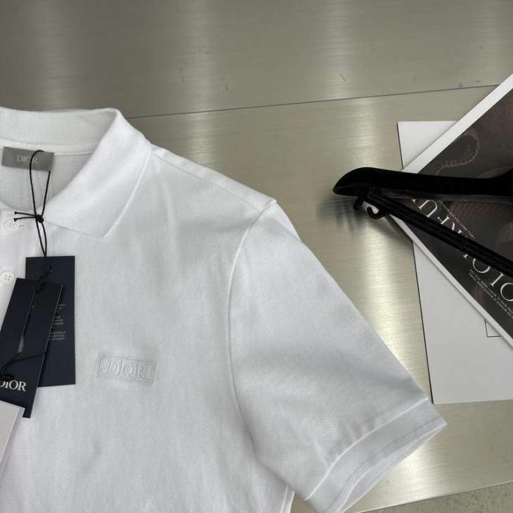 Dior Polo Shirts Short _SKUDiorS-2XLtltx0628368